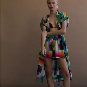 Le Superbe Floyd Prism midi dress